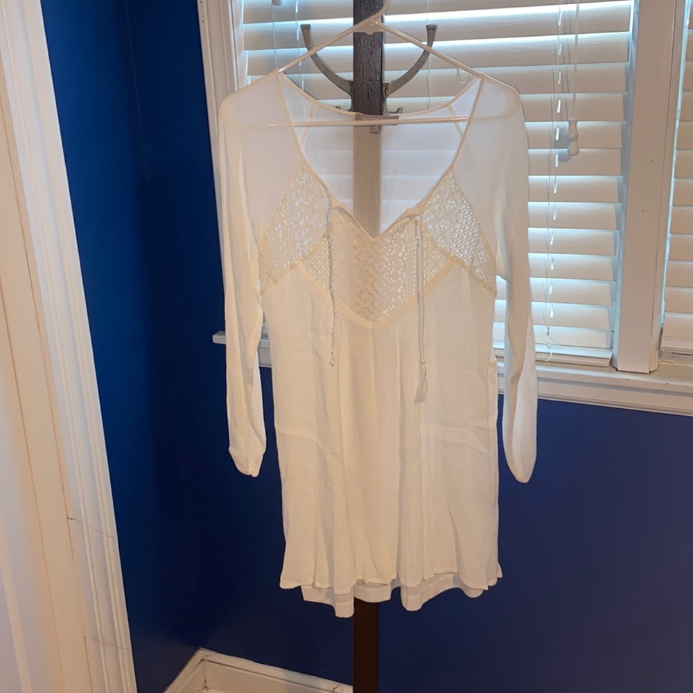 White dress